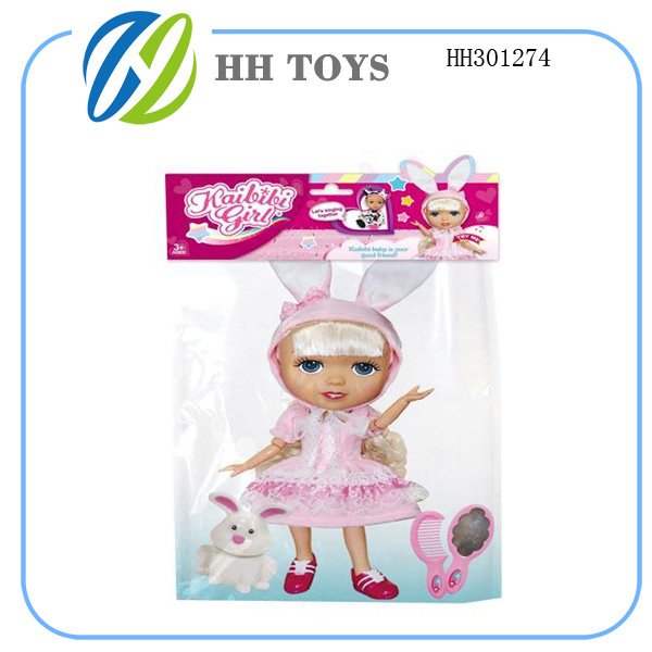 12-inch real joint doll