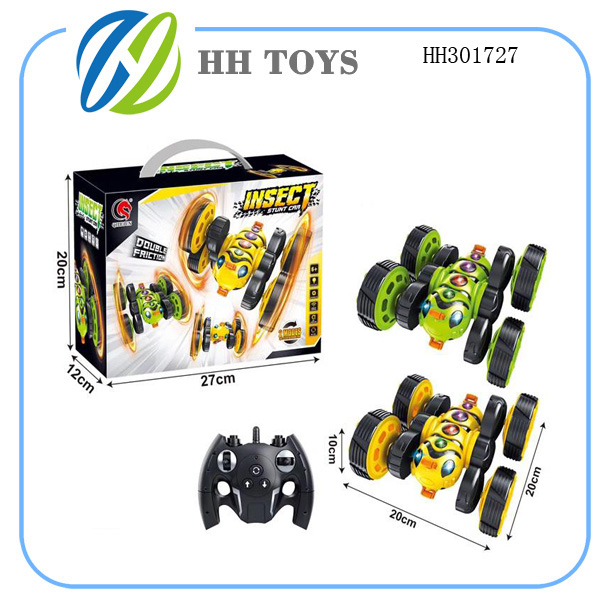 2.4G remote control swing arm double-sided car
