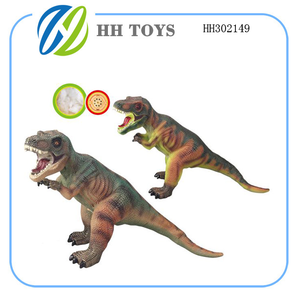 Silicone dinosaur