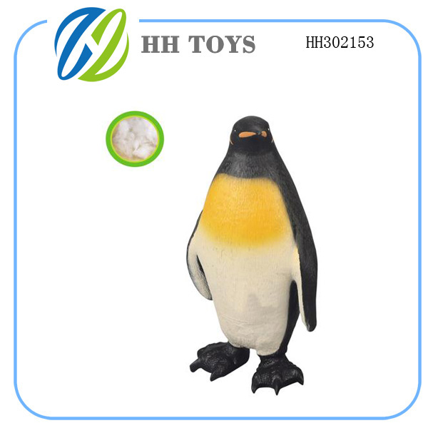 Silicone penguin