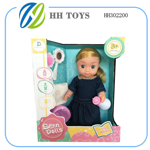 14 inch silicone doll