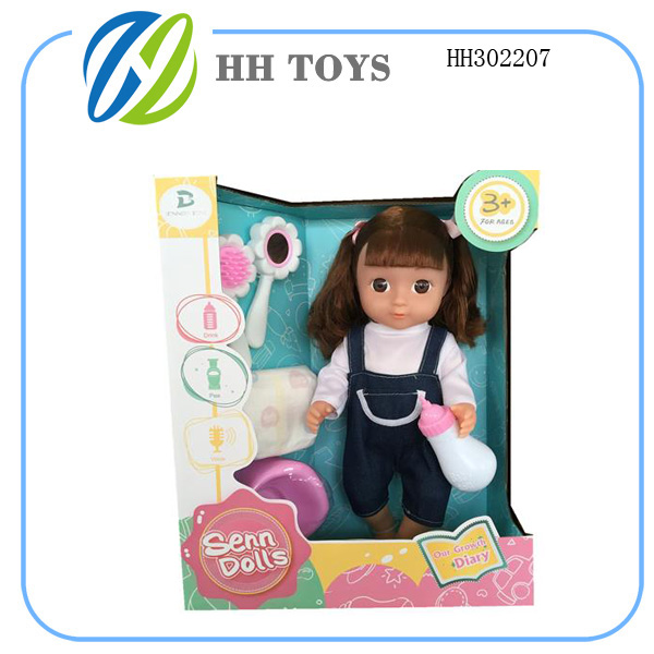 14 inch silicone doll