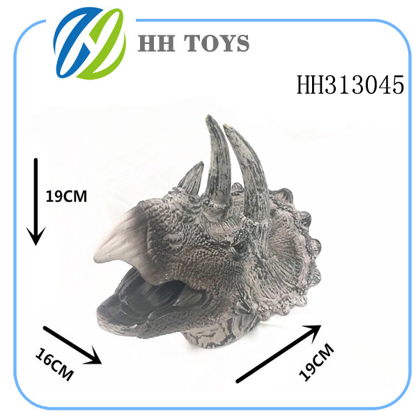Hand puppet Triceratops