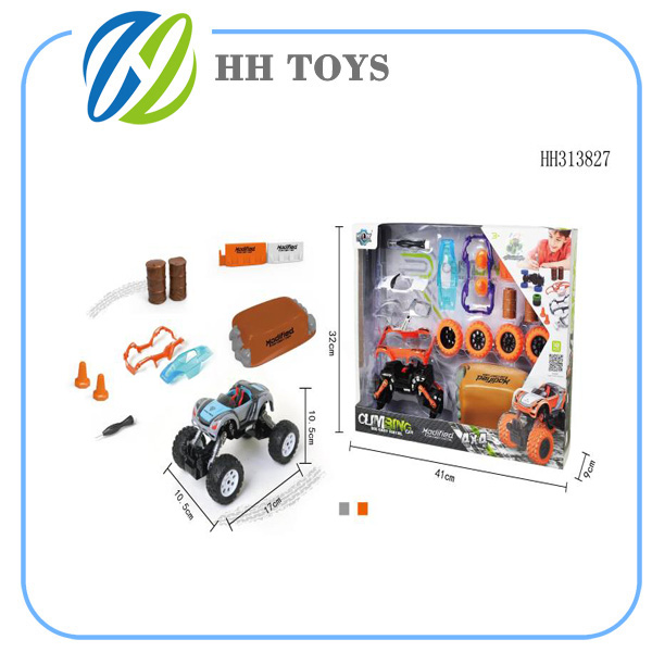 alloy DIY  Pull back car series