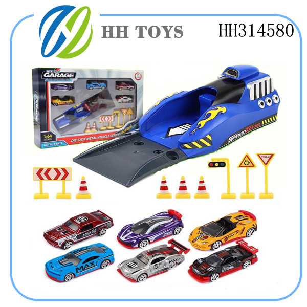 Simulation  racing car