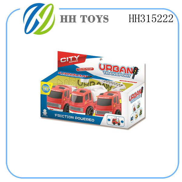 3PCS fire engine