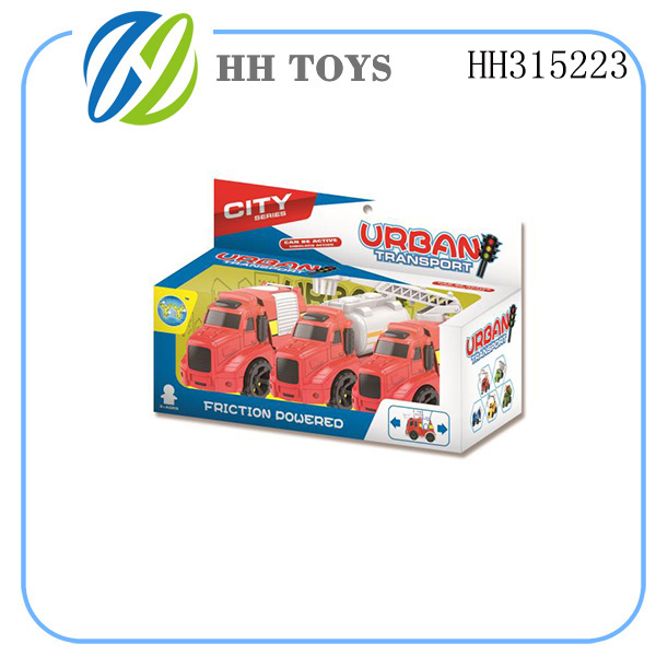 3PCS fire engine