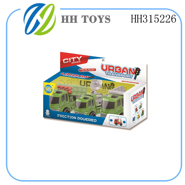 3pcs military vehicle