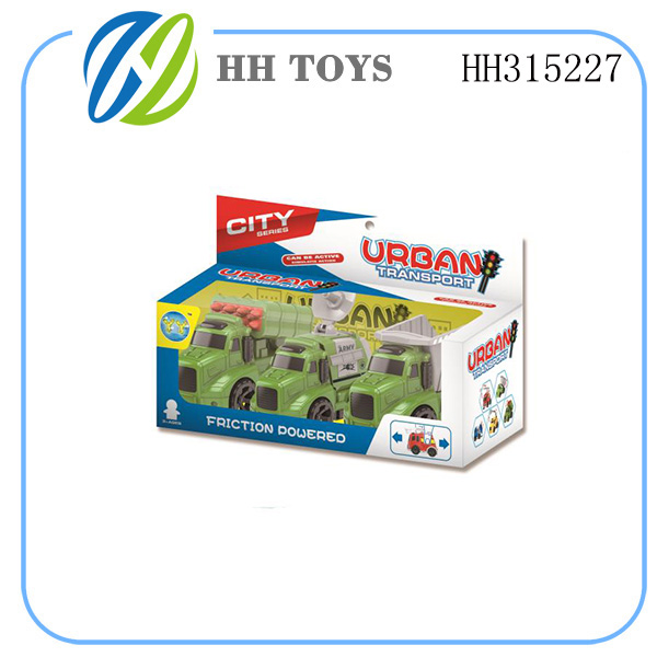 3pcs military vehicle