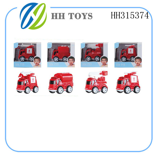 Q alloy fire truck