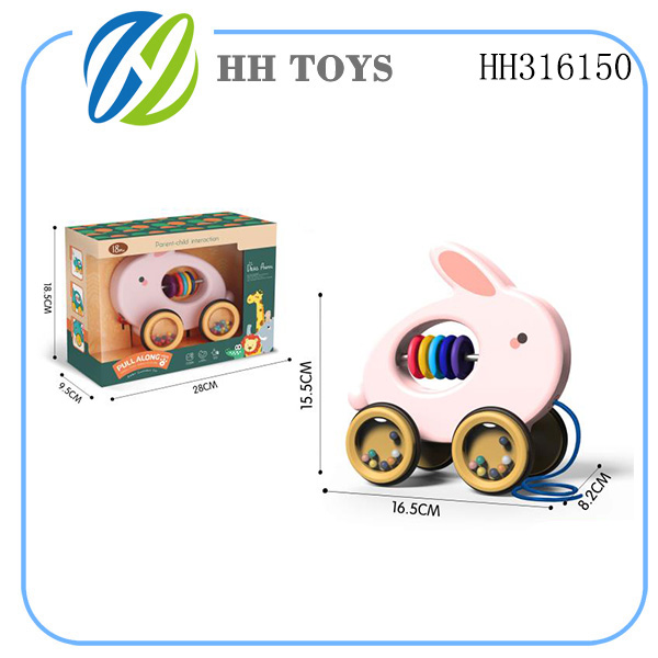 Drag toy Hapy Meng Rabbit