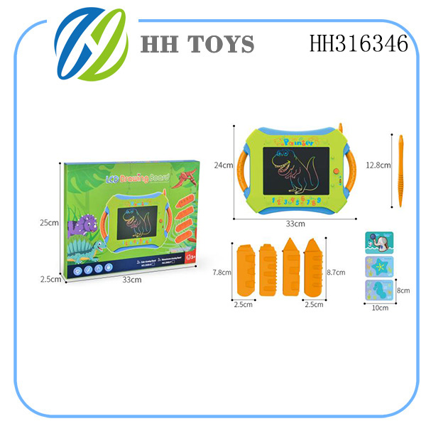 LCD color Sketchpad for children