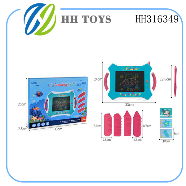 LCD color Sketchpad for children