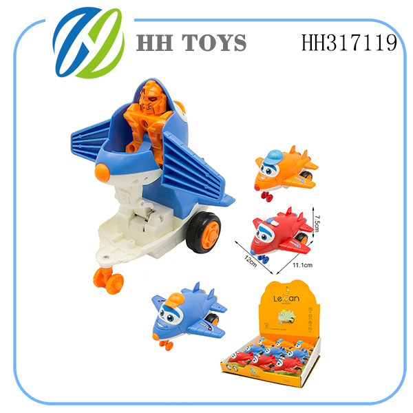 Morphing aircraft 9pcs