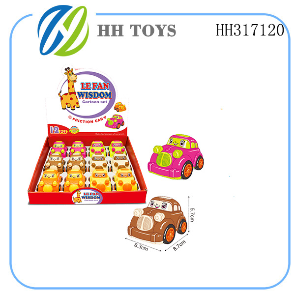 cars with action 12pcs