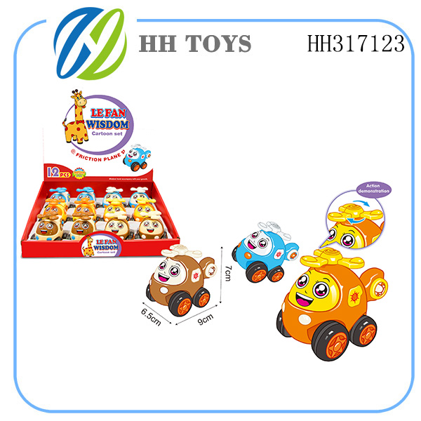 helicopters with action 12pcs