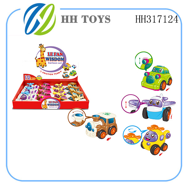 Aircraft and car mix  12pcs