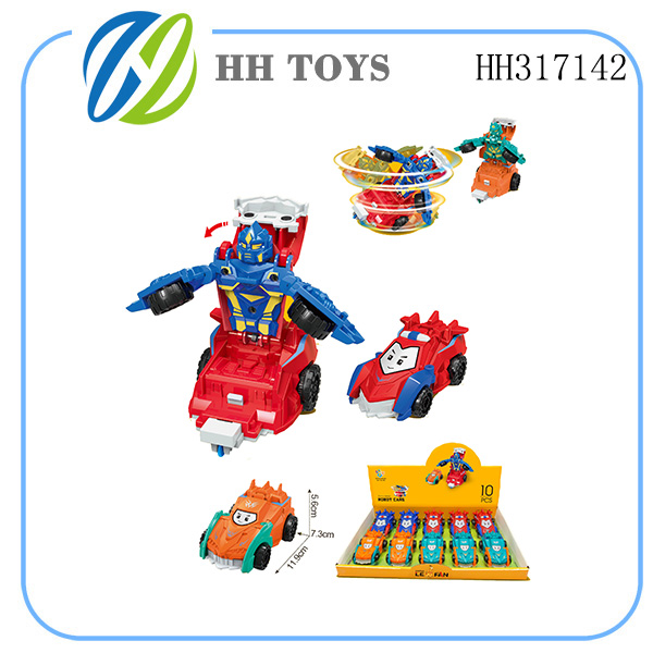 Deformation robot car 10pcs