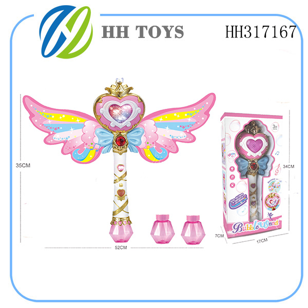 DREAM FAIRY bubble stick with wing