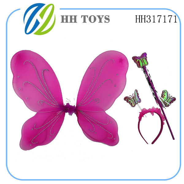 Butterfly wings 3pcs