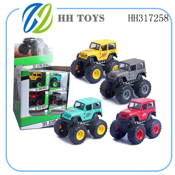 1: 38 alloy recoil  jeep