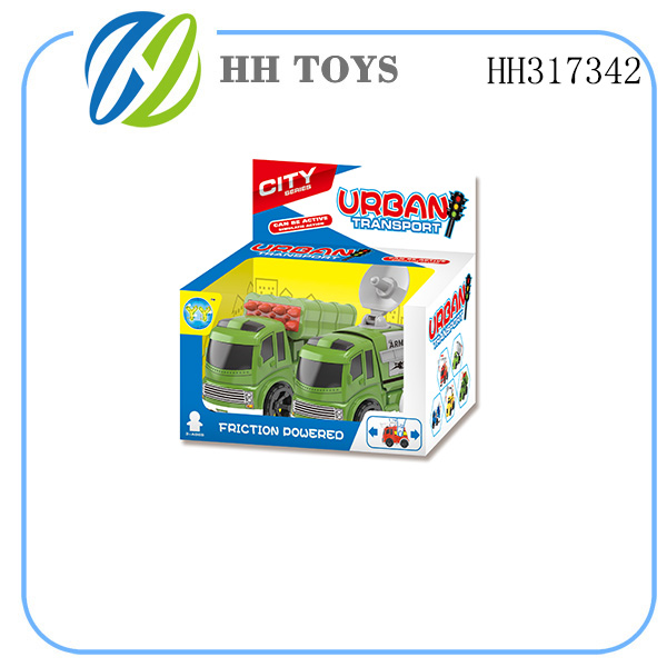 Military vehicle series  2pcs