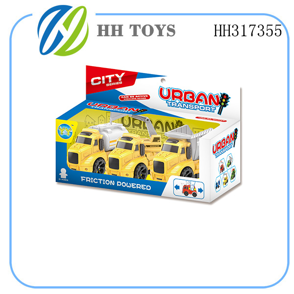 Engineering vehicle series  3pcs