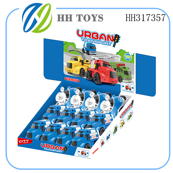 Police car series  12pcs