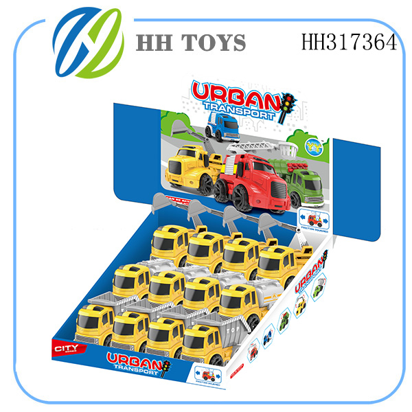 Engineering vehicle series  12pcs