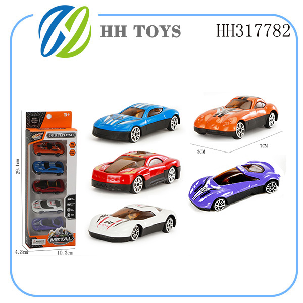 Alloy car 5pcs