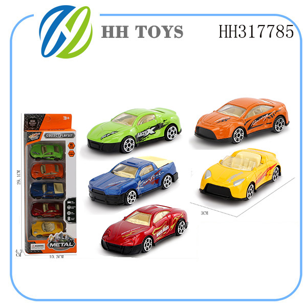 Alloy car 5pcs