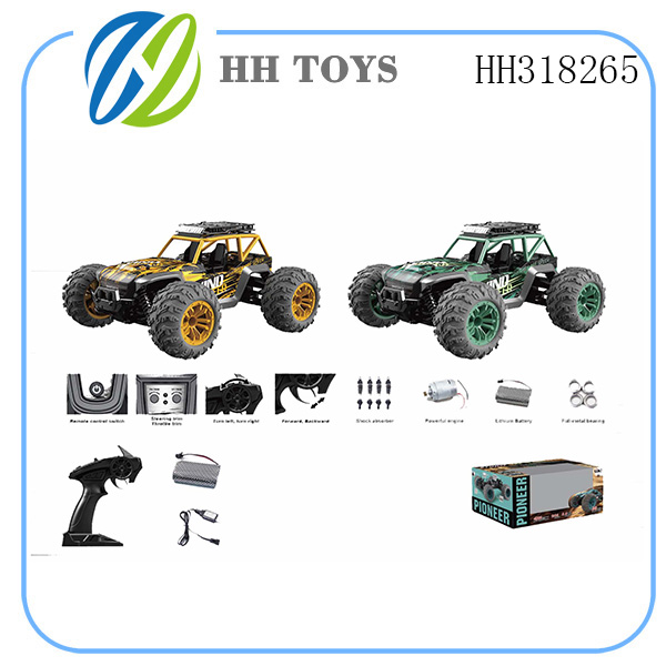 1: 14 PET high speed remote control car