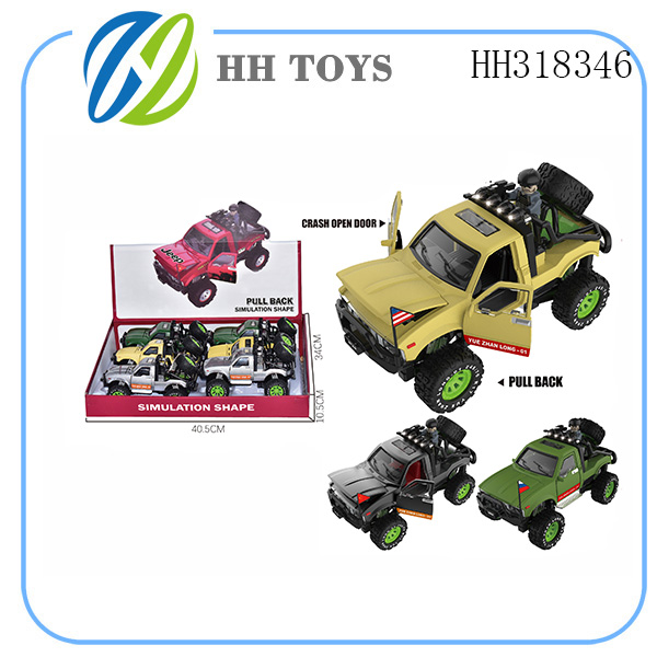 1: 24 recoil alloy car series