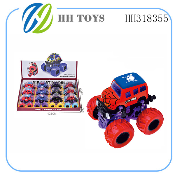 Friction  Alloy car series