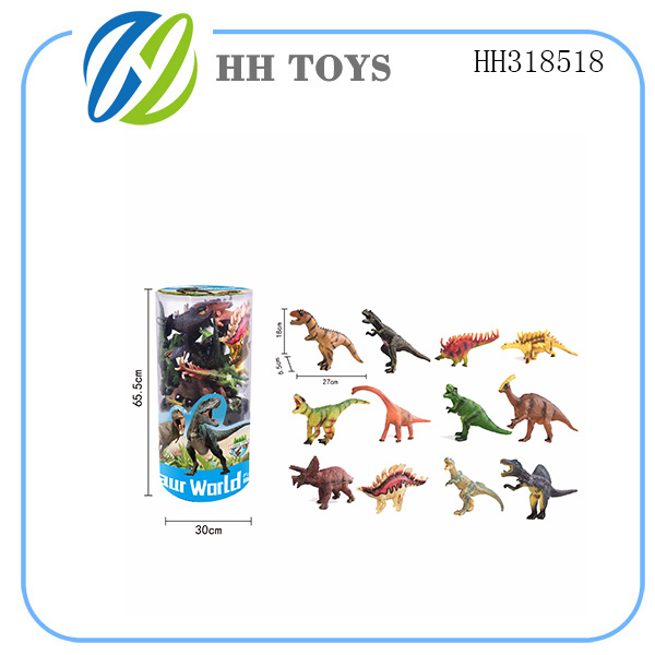 Vinyl dinosaur 24pcs