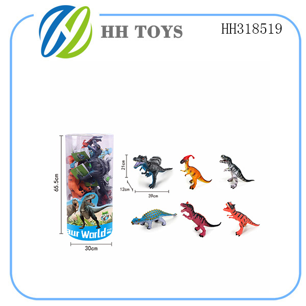 Vinyl dinosaur 12pcs