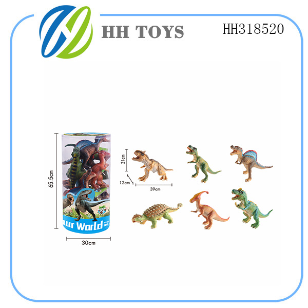 Vinyl dinosaur 12pcs