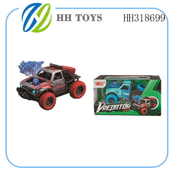 1: 36 Alloy  Pull back Off-road vehicle