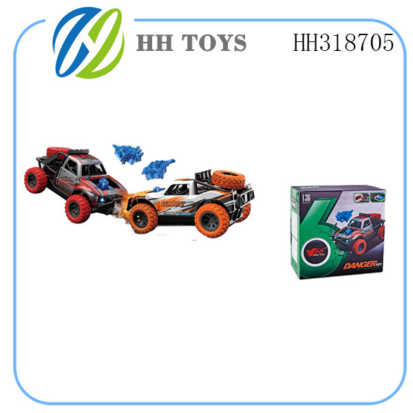 1: 36 Alloy  Pull back Off-road vehicle