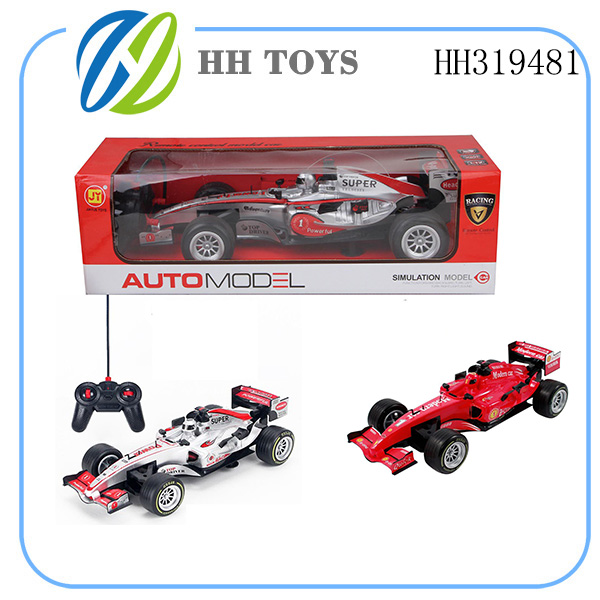 1:12 R/C formula car