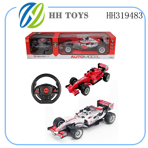 1:12 R/C formula car