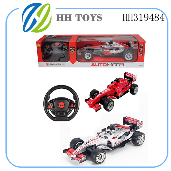 1:12 R/C formula car