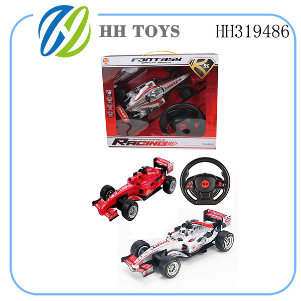 1:12 R/C formula car