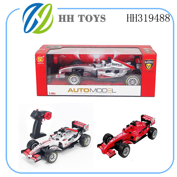 1:12 R/C formula car