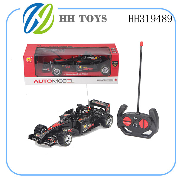 1:18 R/C formula car