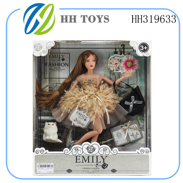 EMILY11.5寸娃娃