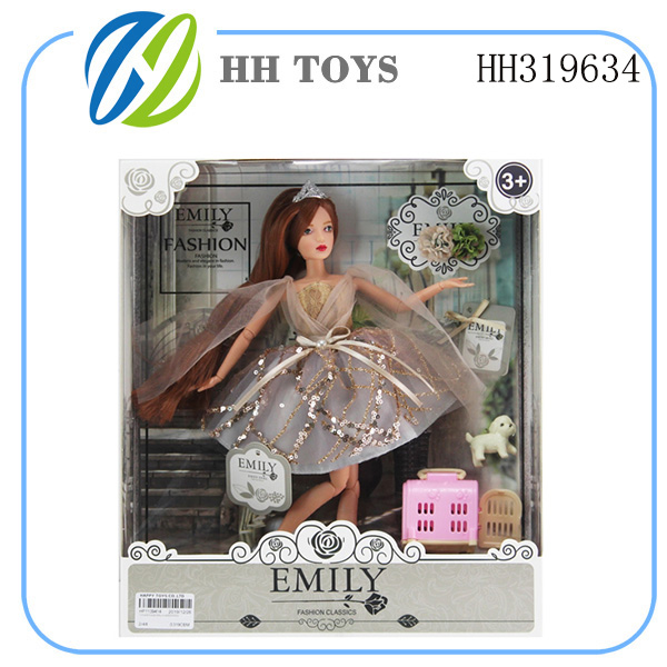 EMILY11.5寸娃娃