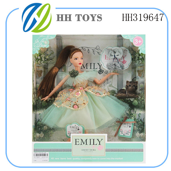 EMILY11.5寸娃娃