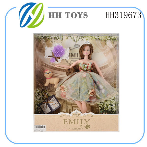 EMILY11.5寸娃娃