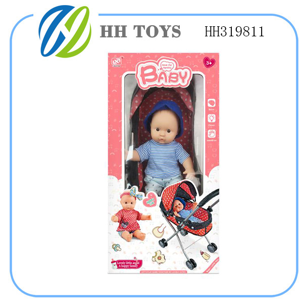 12 inch cotton body doll